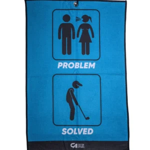 CA Waffle Golf Towels | Problem Solved