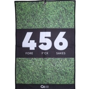 CA Waffle Golf Towels | 456