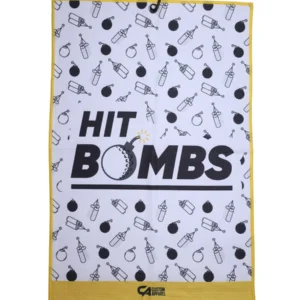 CA Waffle Golf Towels | Hit Bombs