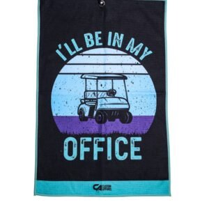 CA Waffle Golf Towels | Office