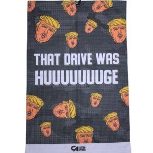 CA Waffle Golf Towels | Huge Drive