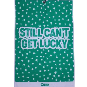 CA Waffle Golf Towels | Get Lucky
