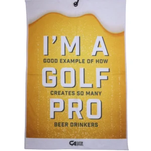 CA Waffle Golf Towels | Golf pro