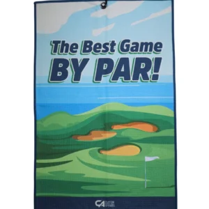 CA Waffle Golf Towels | Best By Par