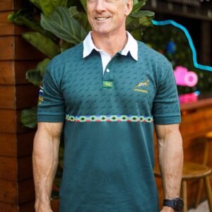 CA Supporters Cotton Golfer | Green Amandla