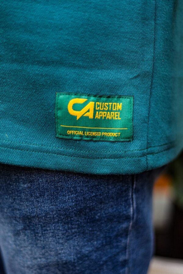 CA Supporters Cotton Golfer L/Sleeve | Green Amandla - Image 5