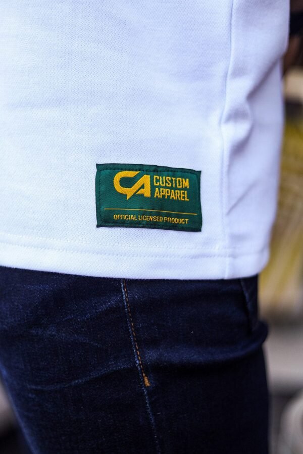 CA Supporters Cotton Golfer | White Amandla - Image 5