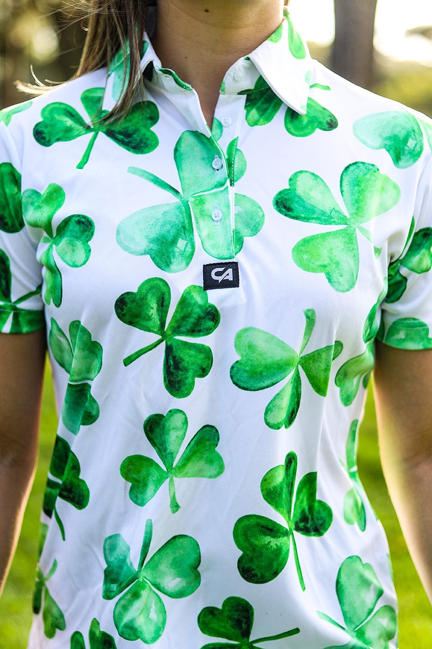 CA Ladies Funky Golf Shirt | Fresh Luck - Image 6