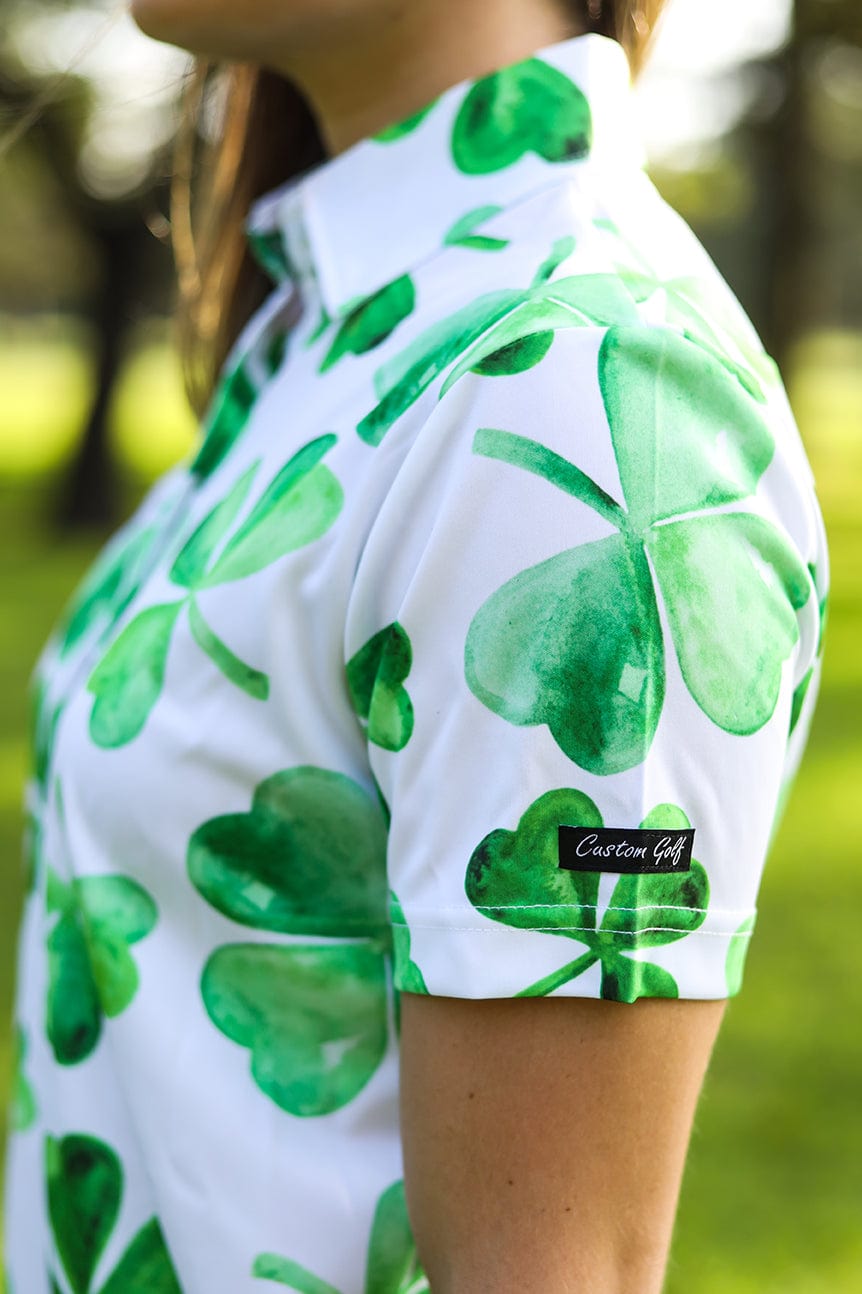 CA Ladies Funky Golf Shirt | Fresh Luck - Image 3