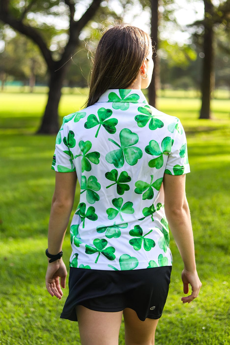 CA Ladies Funky Golf Shirt | Fresh Luck - Image 4