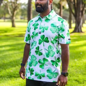 CA Funky Golf Shirt | Fresh Luck