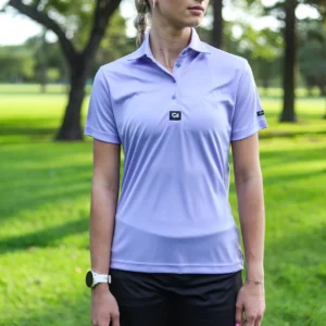 CA Ladies Iconic Golf Shirt | Lavender