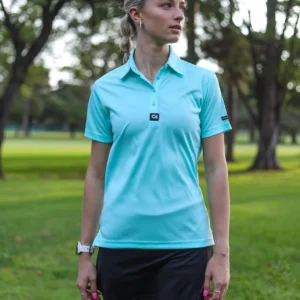 CA Ladies Iconic Golf Shirt | Mint
