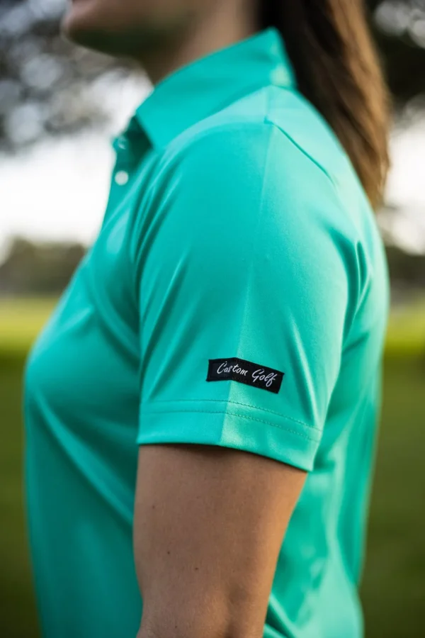 CA Ladies Iconic Golf Shirt | Jade - Image 4