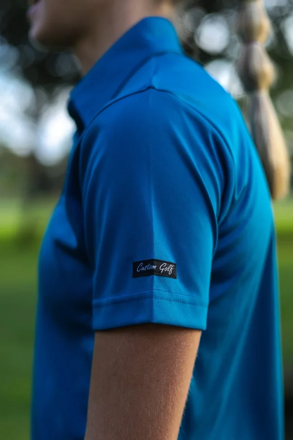 CA Ladies Iconic Golf Shirt | Dark Teal - Image 4
