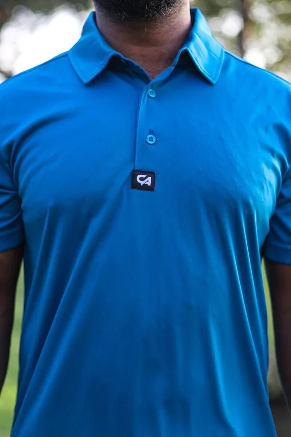 CA Iconic Golf Shirt | Dark Teal - Image 6