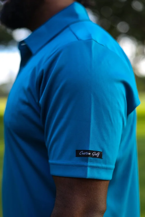 CA Iconic Golf Shirt | Dark Teal - Image 4