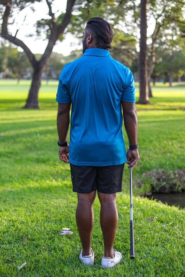 CA Iconic Golf Shirt | Dark Teal - Image 3