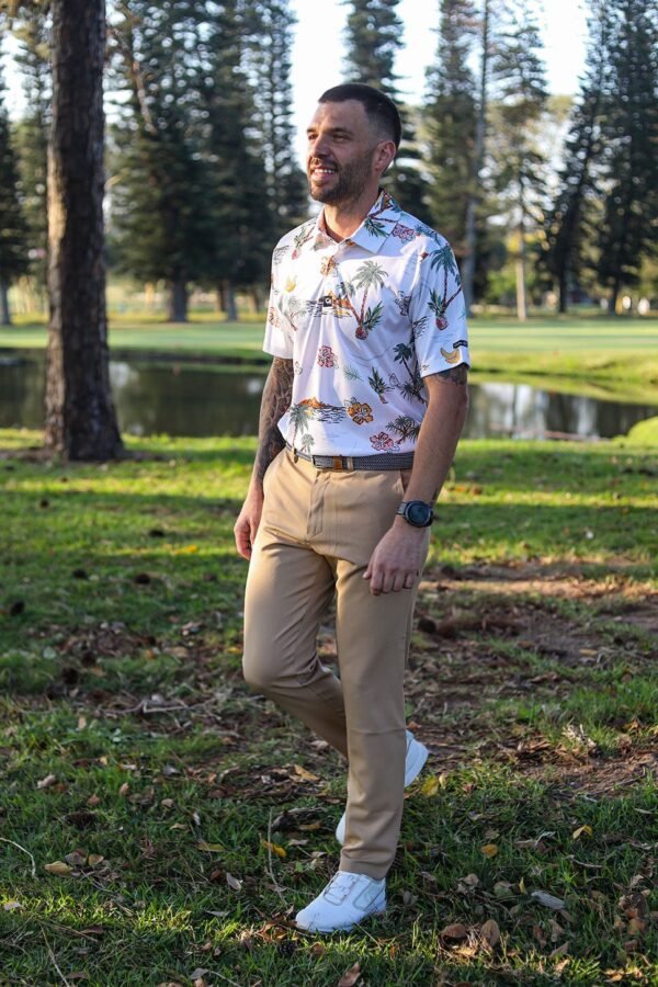 CA Flow Golf Longs | Khaki - Image 5