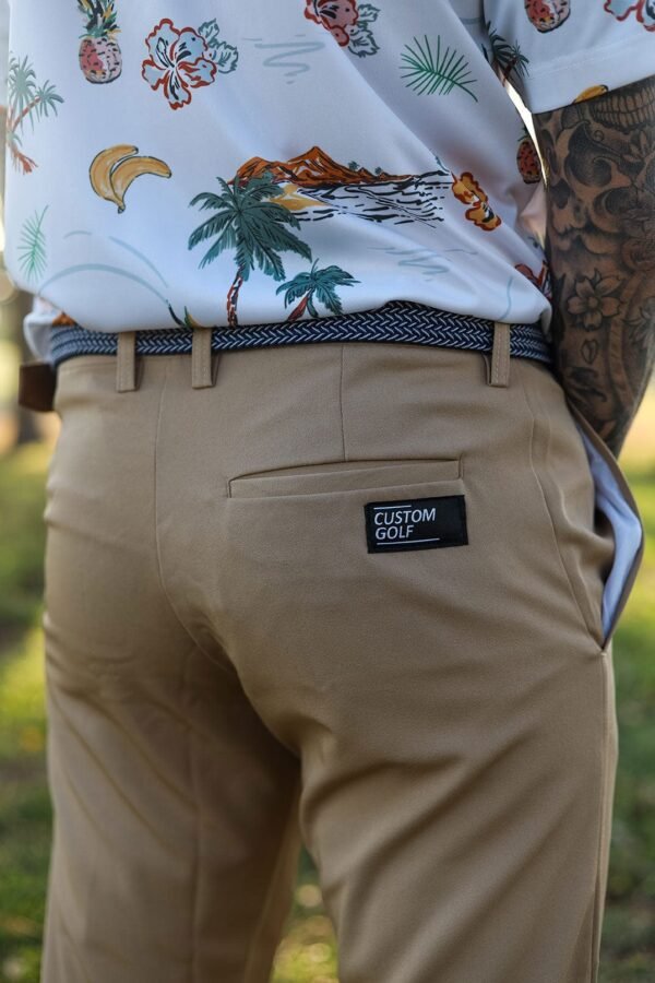 CA Flow Golf Longs | Khaki - Image 2
