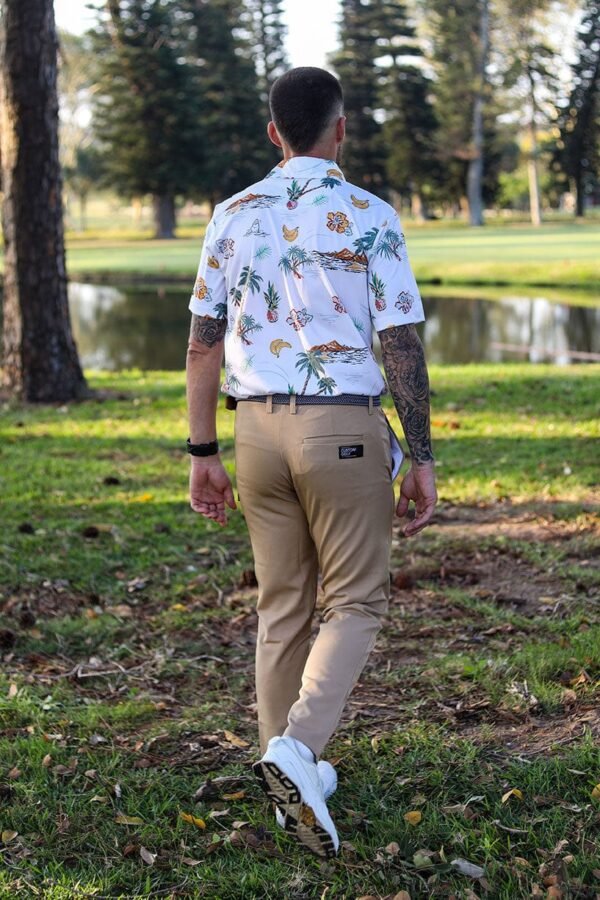 CA Flow Golf Longs | Khaki - Image 3