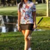 CA Ladies Funky Golf Shirt | Summer Vacation - Image 4