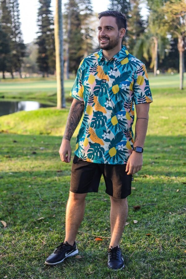 CA Funky Golf Shirt | Exotic Fruits - Image 4