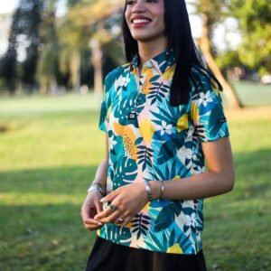 CA Ladies Funky Golf Shirt | Exotic Fruits