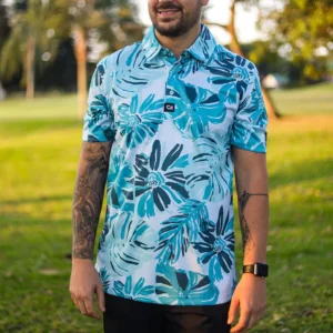 CA Funky Golf Shirt | Aloha
