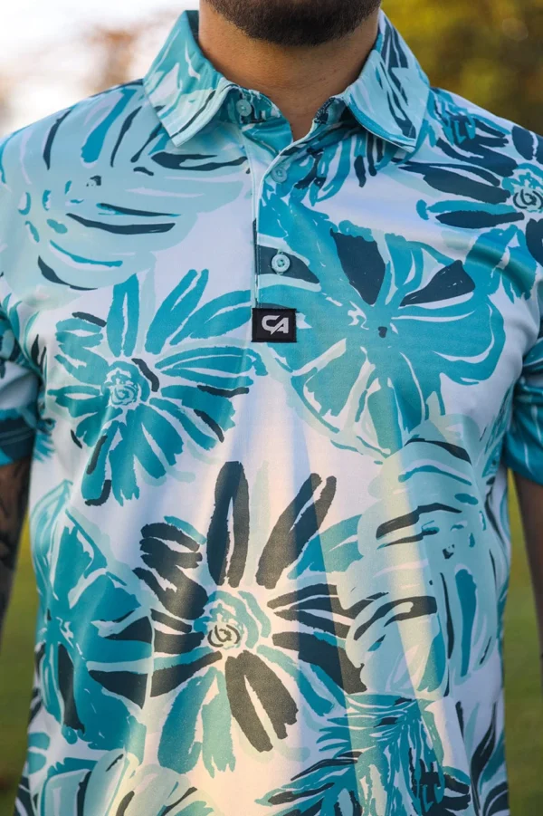 CA Funky Golf Shirt | Aloha - Image 5