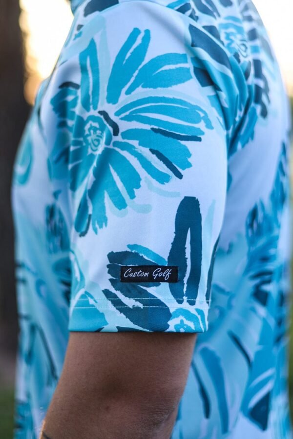 CA Funky Golf Shirt | Aloha - Image 3
