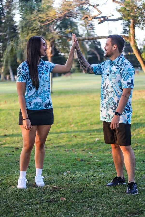 CA Funky Golf Shirt | Aloha - Image 2