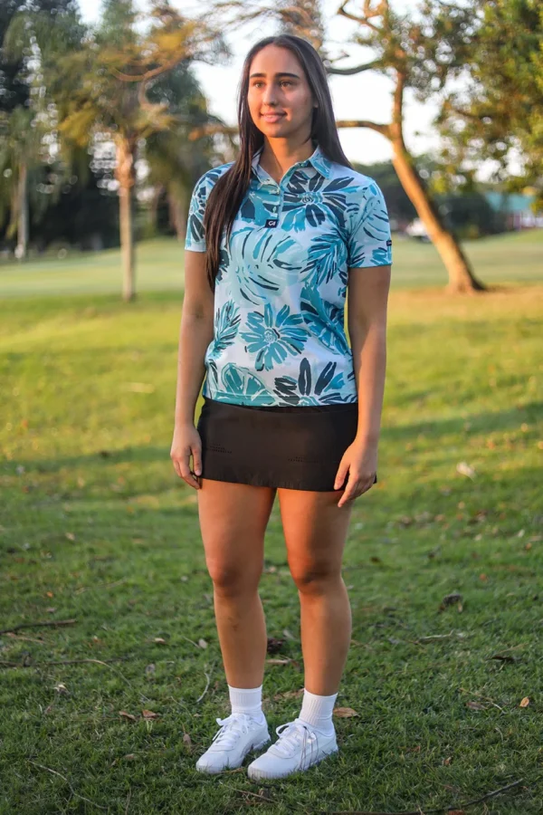 CA Ladies Funky Golf Shirt | Aloha - Image 5