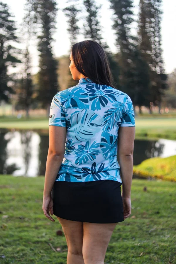 CA Ladies Funky Golf Shirt | Aloha - Image 3