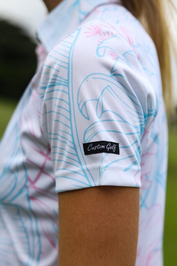 CA Ladies Funky Golf Shirt | Autumn Lily - Image 4