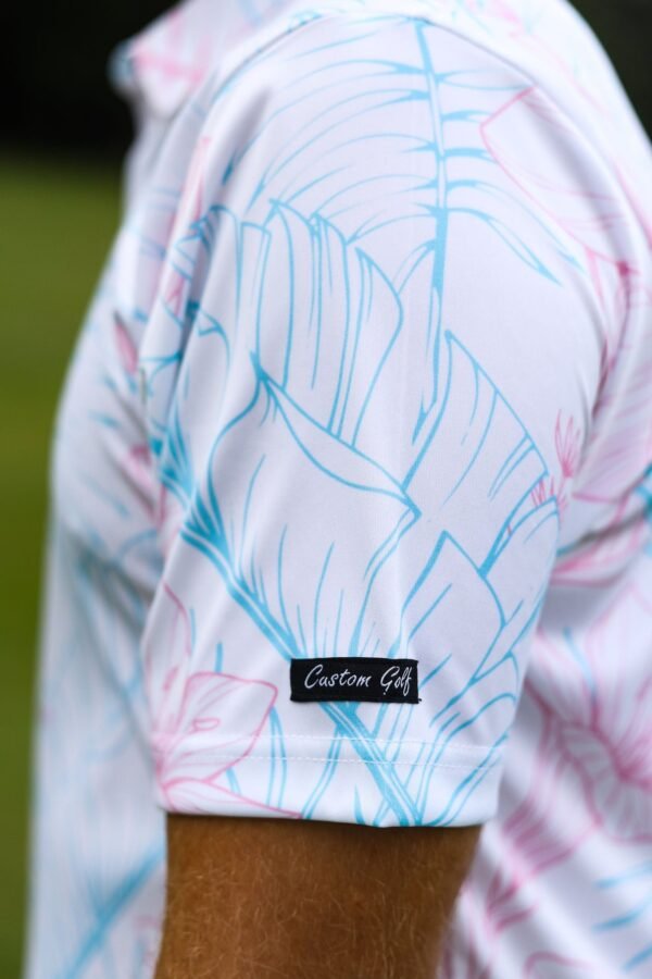 CA Funky Golf Shirt | Autumn Lily - Image 4