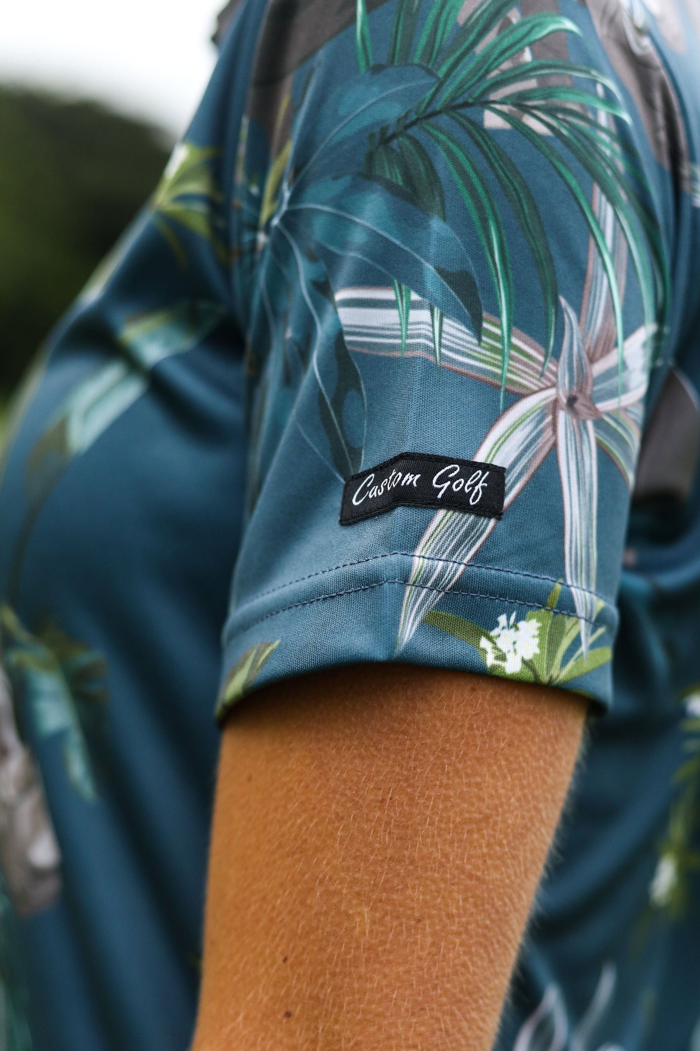 CA Ladies Funky Golf Shirt | Rhino's In The Wild - Image 4