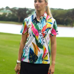 CA Ladies Funky Golf Shirt | Exotic Jungle
