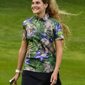CA Ladies Funky Golf Shirt | African Elephants