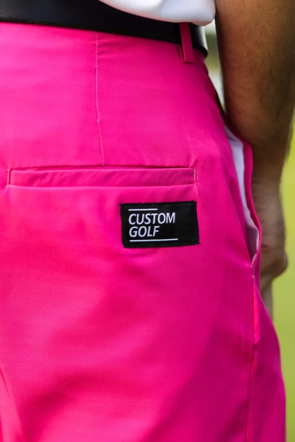 CA Pure Motion Golf Shorts | Hot Pink - Image 5