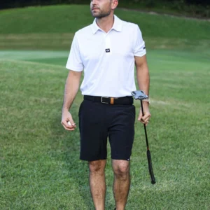 CA Pure Motion Golf Shorts | Midnight Black