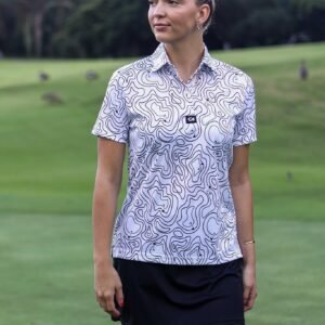 CA Ladies Funky Golf Shirt | Pinseeker