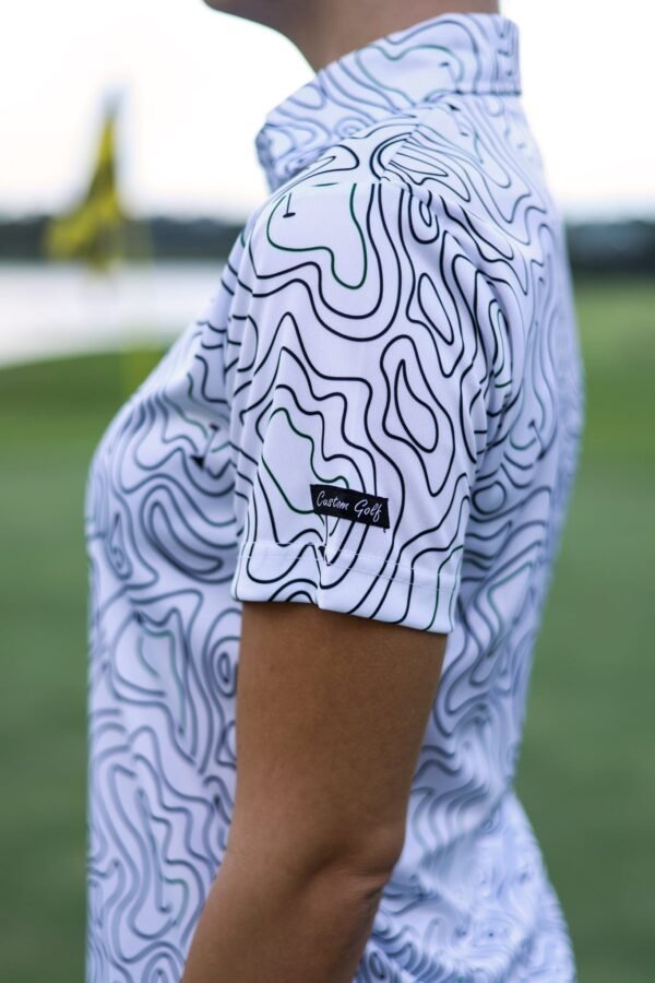 CA Ladies Funky Golf Shirt | Pinseeker - Image 3
