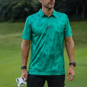 CA Funky Golf Shirt | Floating Greens