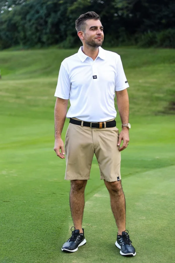 CA Pure Motion Golf Shorts | Sandstone - Image 2