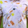 CA Funky Golf Shirt | Lolly Jolly - Image 5