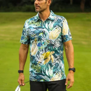 CA Funky Golf Shirt | The Reef