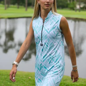 CA Funky Golf Dress | Painted Ferns