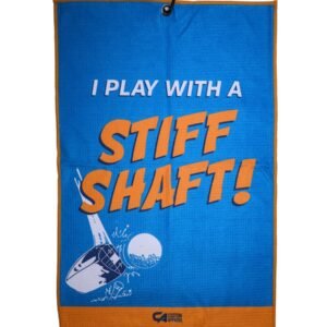 CA Waffle Golf Towels | Stiff Shaft