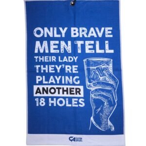 CA Waffle Golf Towels | Brave Men